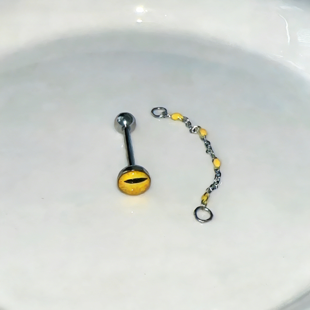 1Pc High Quality Trendy Unique - Body Jewelry Titanium review and price
