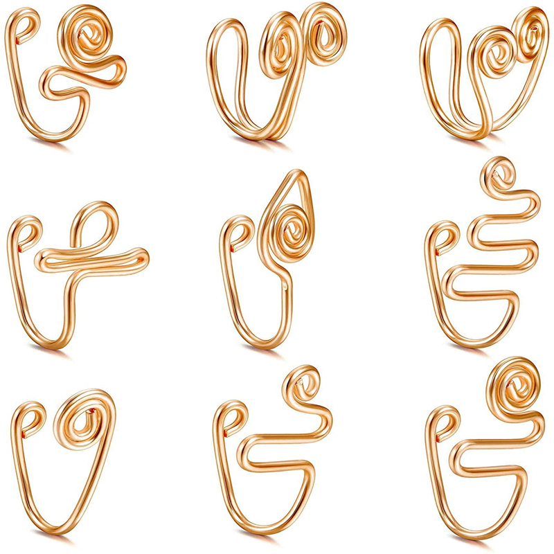 Fake Nose Ring Stainless Steel - Body Jewelry Nose Studs review and price