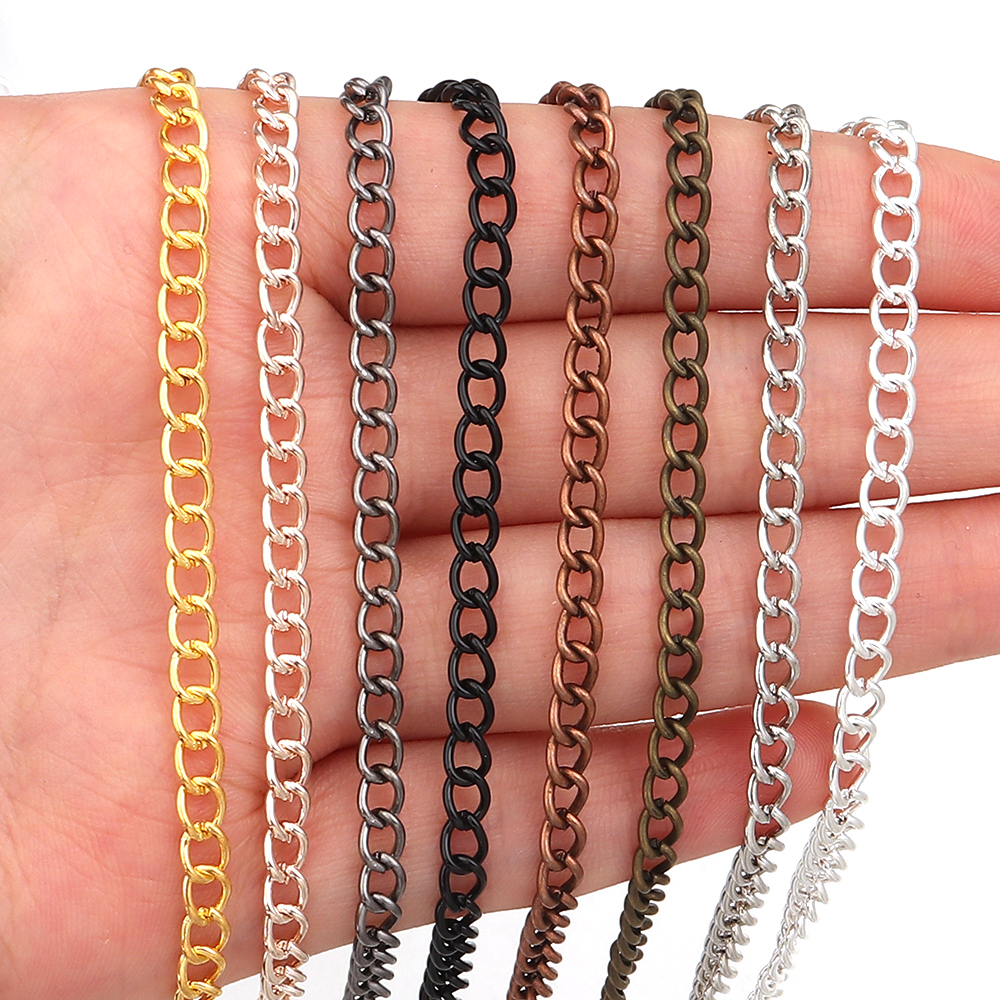 10yards/roll Flat 2-6mm Extens - Body Jewelry Chains review and price