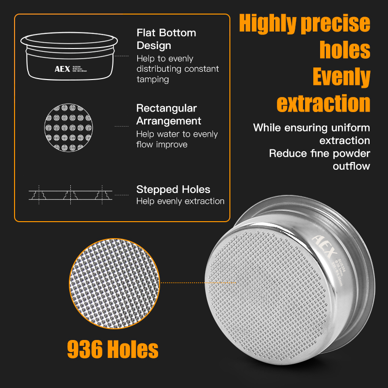 Alikisscafe 58MM Coffee Filter - Body Jewelry Piercing review and price