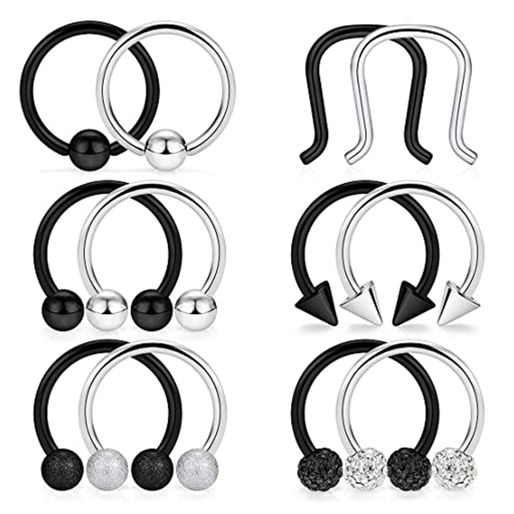 Stainless Steel Hinged Seamles - Clicker Ring Seamless review and price