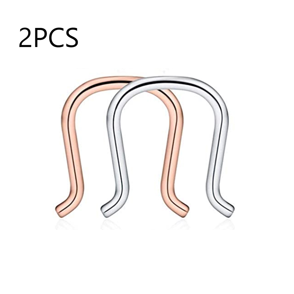Stainless Steel Hinged Seamles - Clicker Ring Seamless review and price