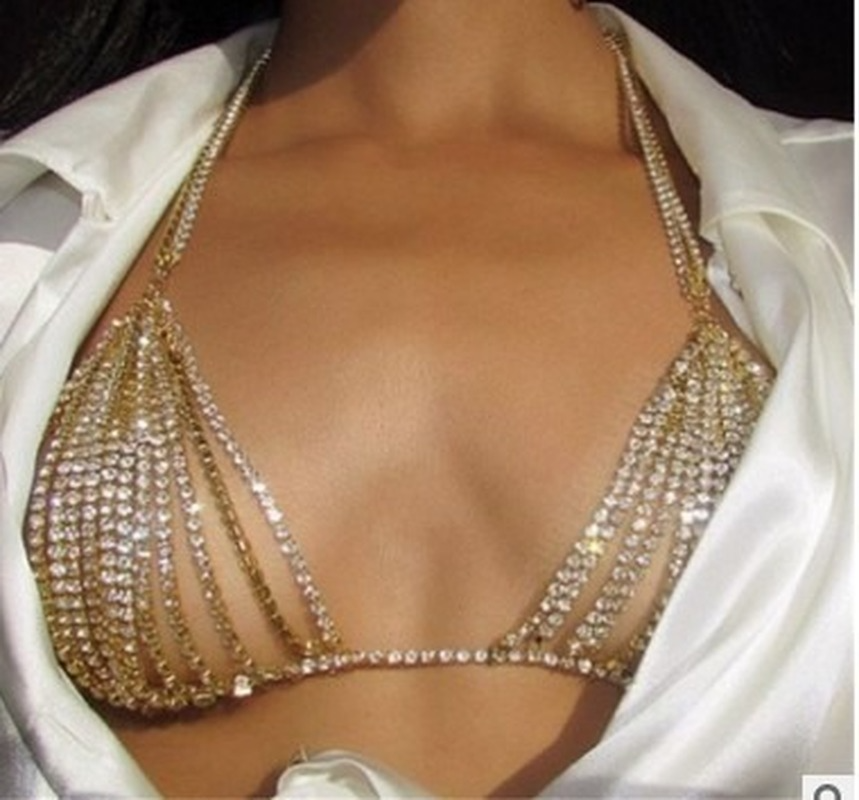 Summer Sexy Shiny Crystal Rhin - Body Jewelry Charms review and price