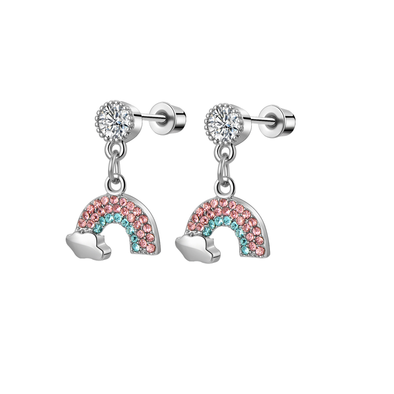 1/4 Pairs Hypoallergenic Dangl - Tragus Flat Back review and price