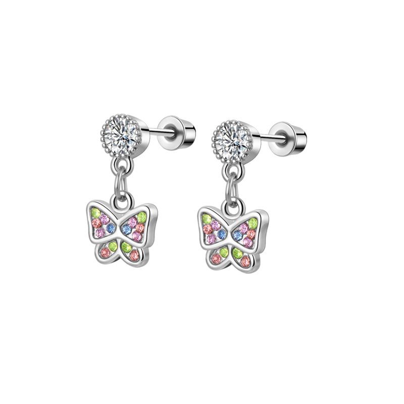 1/4 Pairs Hypoallergenic Dangl - Tragus Flat Back review and price